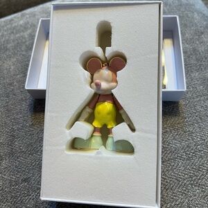 New in box Disney Baublebar Mickey bag charm